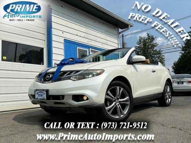 used 2012 Nissan Murano CrossCabriolet car, priced at $17,490