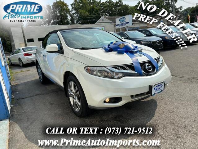 used 2012 Nissan Murano CrossCabriolet car, priced at $17,490