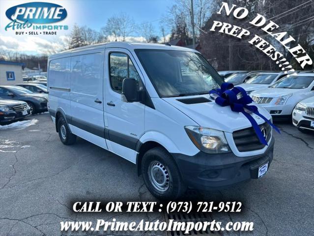 used 2015 Mercedes-Benz Sprinter car, priced at $19,490