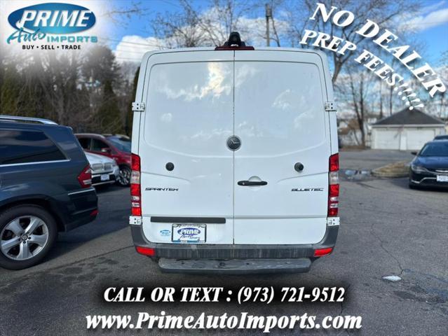 used 2015 Mercedes-Benz Sprinter car, priced at $19,490