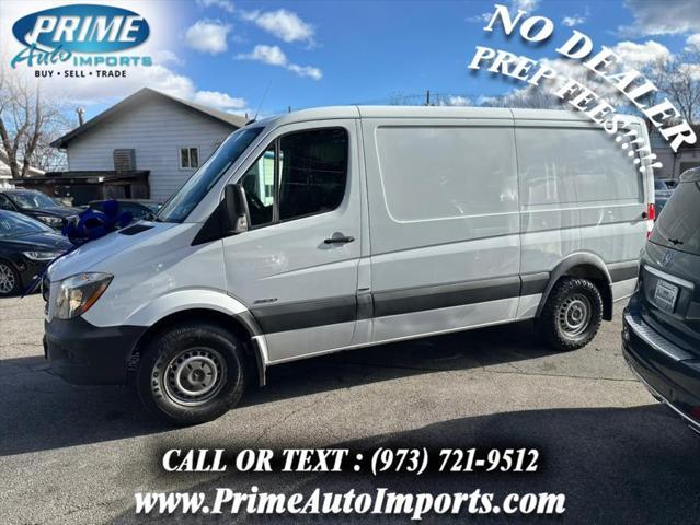 used 2015 Mercedes-Benz Sprinter car, priced at $19,490