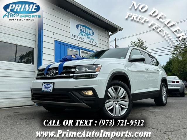 used 2019 Volkswagen Atlas car, priced at $16,990