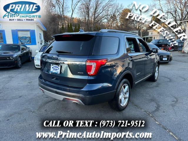 used 2016 Ford Explorer car, priced at $12,490