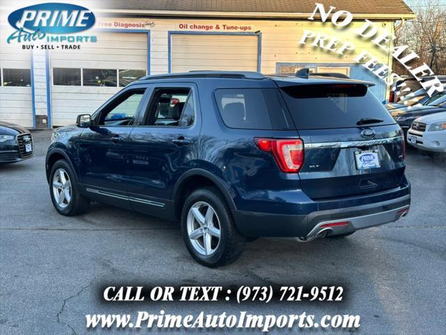 used 2016 Ford Explorer car, priced at $12,490