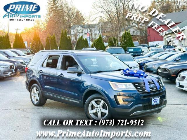 used 2016 Ford Explorer car, priced at $12,490