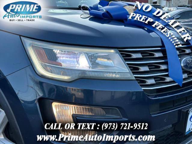 used 2016 Ford Explorer car, priced at $12,490