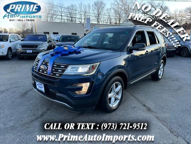 used 2016 Ford Explorer car, priced at $12,490