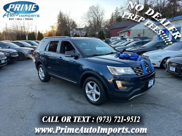 used 2016 Ford Explorer car, priced at $12,490