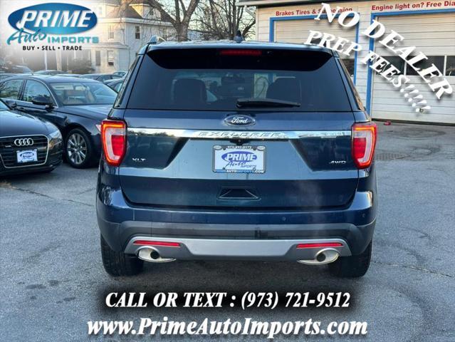 used 2016 Ford Explorer car, priced at $12,490