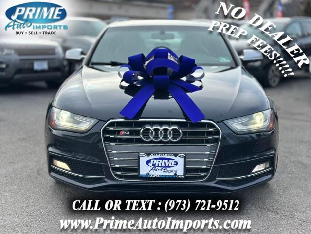 used 2013 Audi S4 car, priced at $16,490