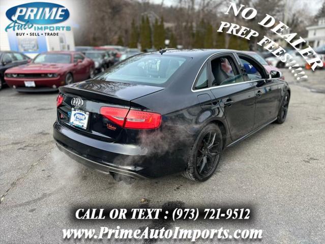 used 2013 Audi S4 car, priced at $16,490