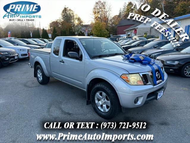 used 2012 Nissan Frontier car, priced at $11,299