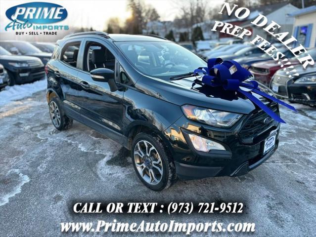 used 2020 Ford EcoSport car, priced at $12,990