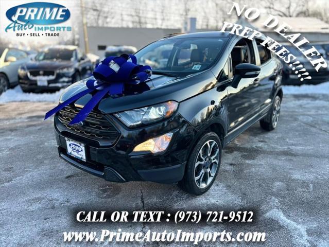 used 2020 Ford EcoSport car, priced at $12,990