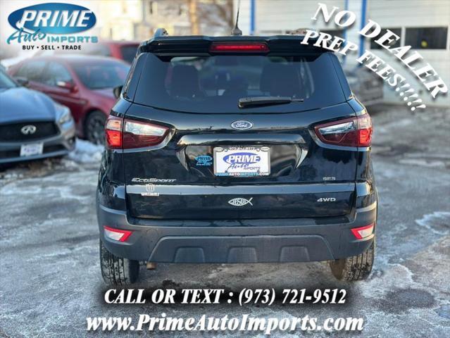 used 2020 Ford EcoSport car, priced at $12,990