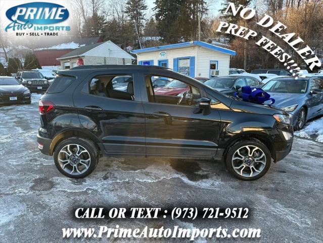 used 2020 Ford EcoSport car, priced at $12,990