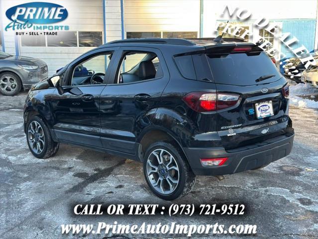 used 2020 Ford EcoSport car, priced at $12,990