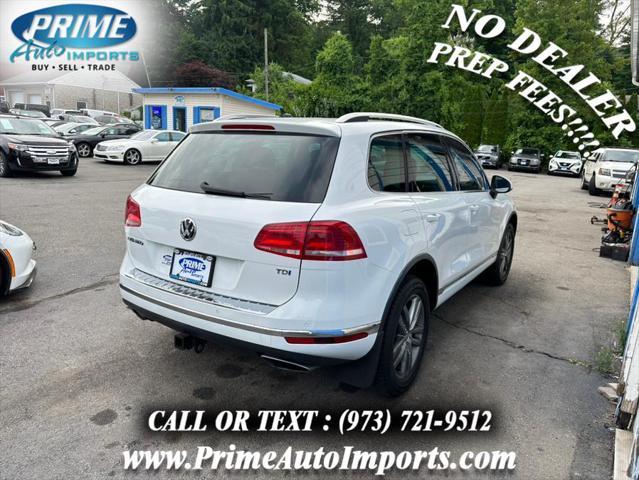 used 2015 Volkswagen Touareg car, priced at $13,999