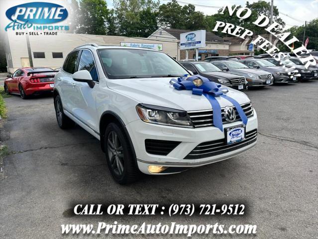 used 2015 Volkswagen Touareg car, priced at $13,999