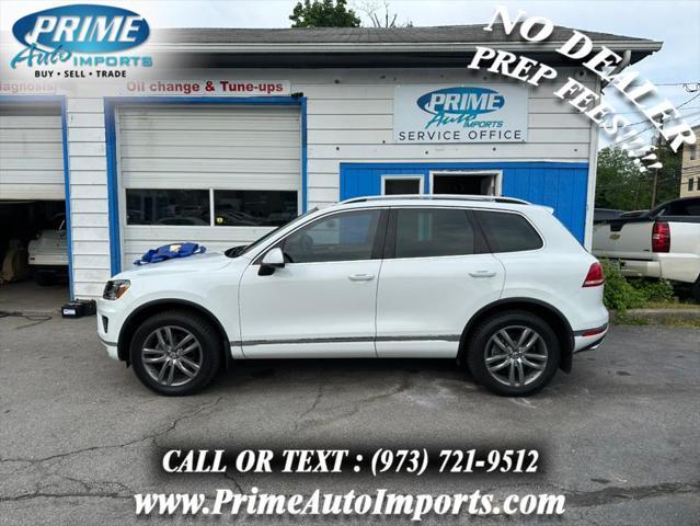 used 2015 Volkswagen Touareg car, priced at $13,999