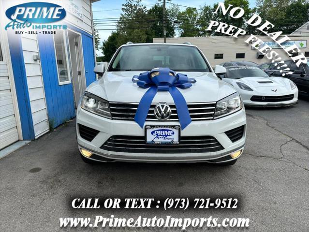 used 2015 Volkswagen Touareg car, priced at $13,999