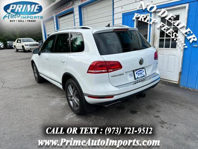 used 2015 Volkswagen Touareg car, priced at $13,999