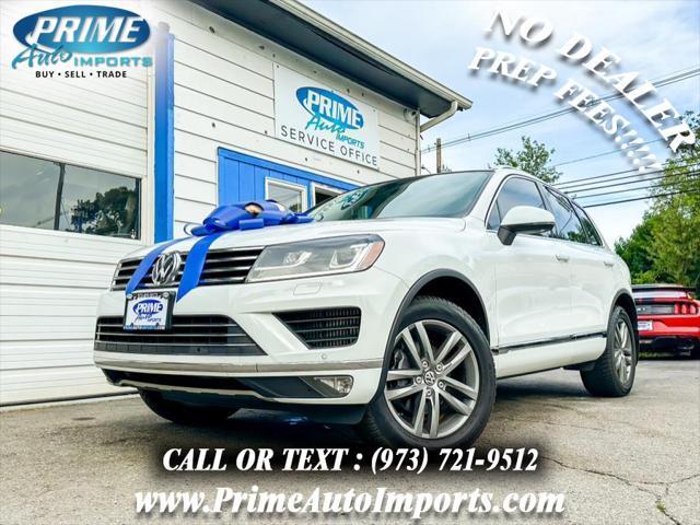 used 2015 Volkswagen Touareg car, priced at $13,999