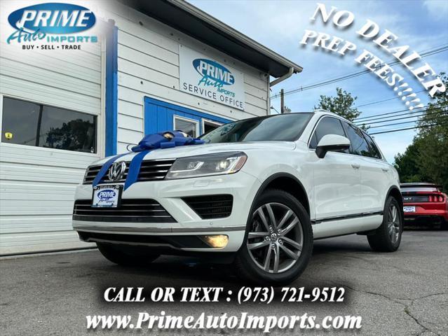 used 2015 Volkswagen Touareg car, priced at $13,999