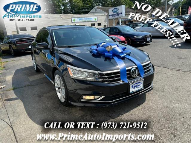 used 2018 Volkswagen Passat car, priced at $13,490