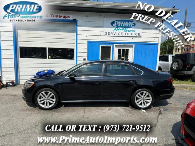 used 2018 Volkswagen Passat car, priced at $11,250