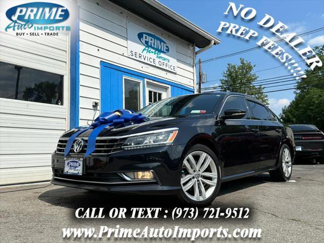 used 2018 Volkswagen Passat car, priced at $13,490