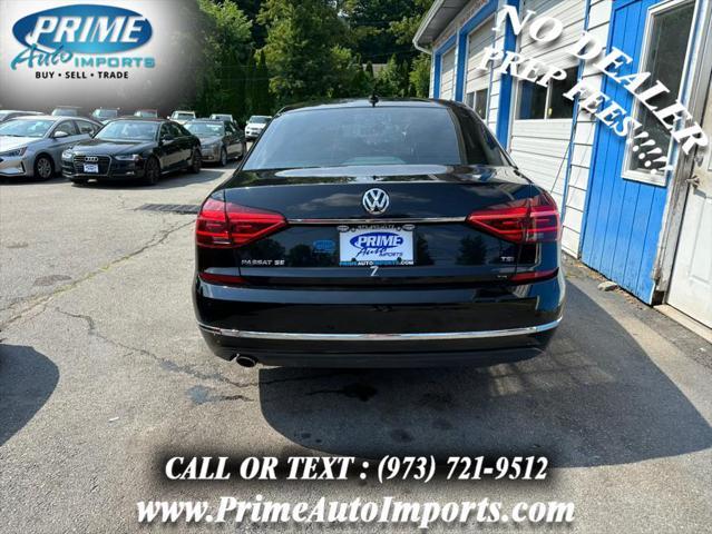 used 2018 Volkswagen Passat car, priced at $13,490