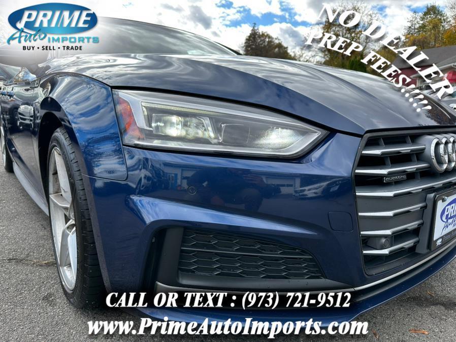 used 2018 Audi A5 car, priced at $14,990