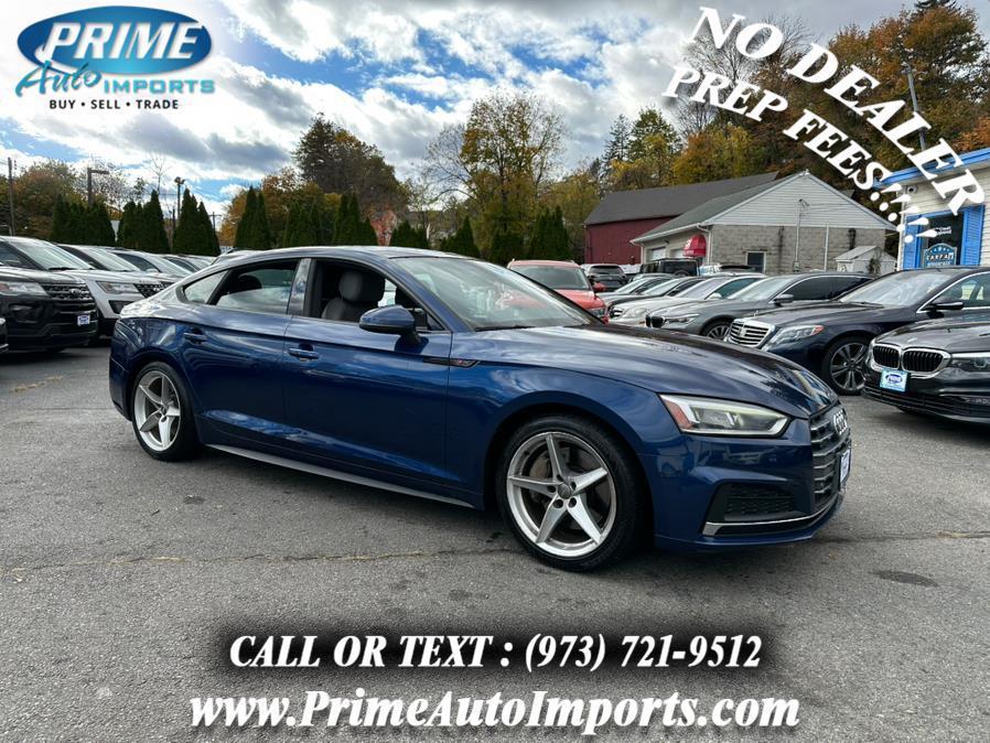 used 2018 Audi A5 car, priced at $14,990
