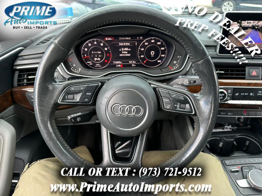 used 2018 Audi A5 car, priced at $14,990