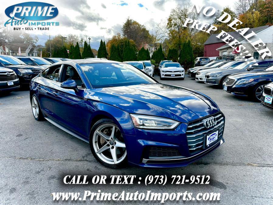 used 2018 Audi A5 car, priced at $14,990