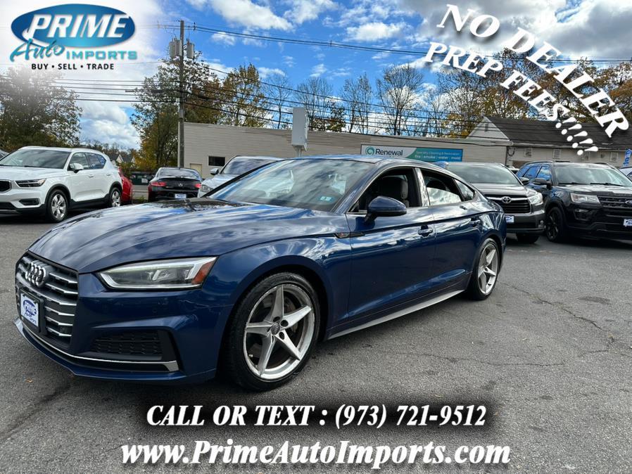 used 2018 Audi A5 car, priced at $14,990