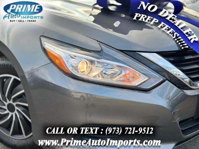 used 2018 Nissan Altima car, priced at $10,990