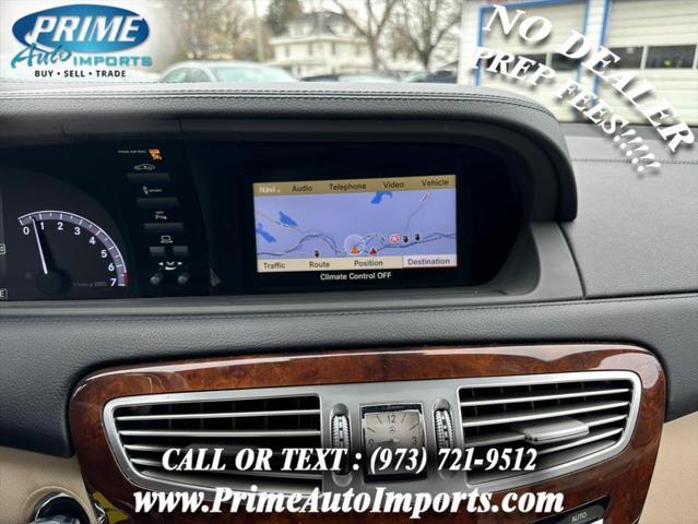 used 2013 Mercedes-Benz CL-Class car, priced at $19,990