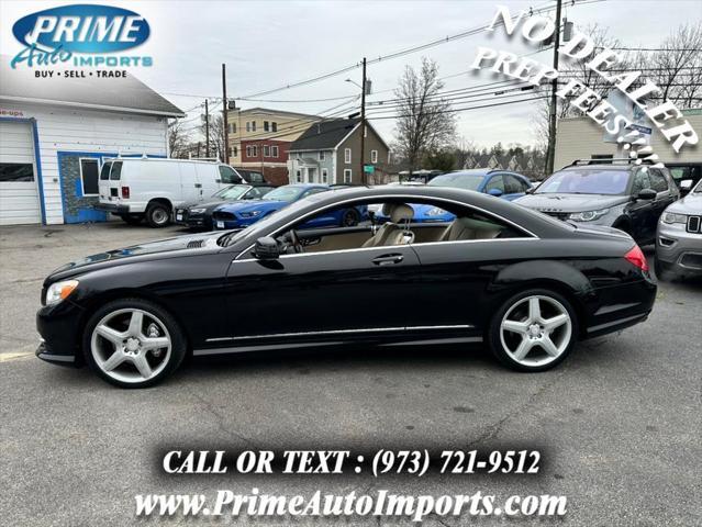 used 2013 Mercedes-Benz CL-Class car, priced at $19,990
