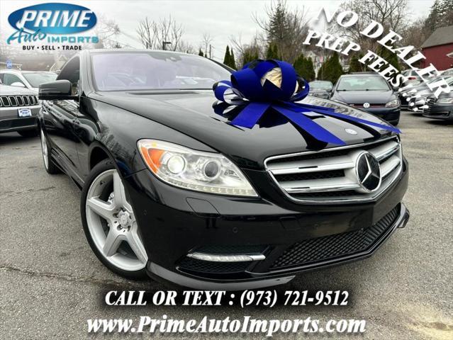 used 2013 Mercedes-Benz CL-Class car, priced at $19,990