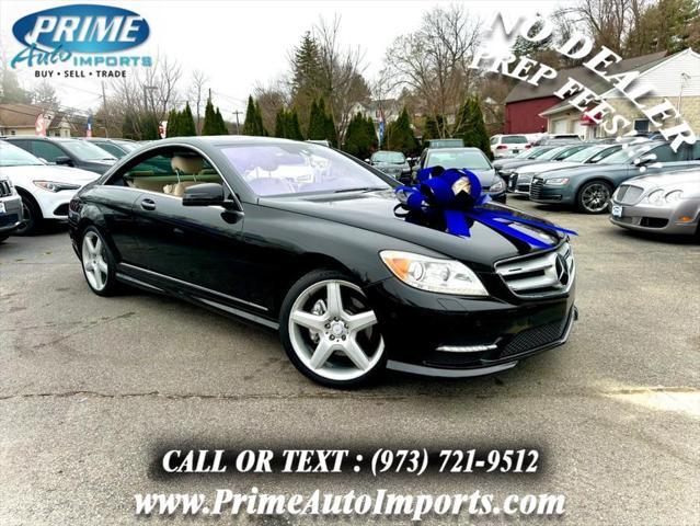 used 2013 Mercedes-Benz CL-Class car, priced at $19,990