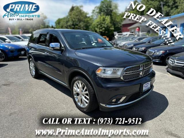 used 2014 Dodge Durango car, priced at $10,990