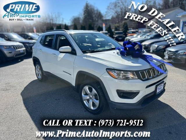 used 2017 Jeep New Compass car, priced at $13,490