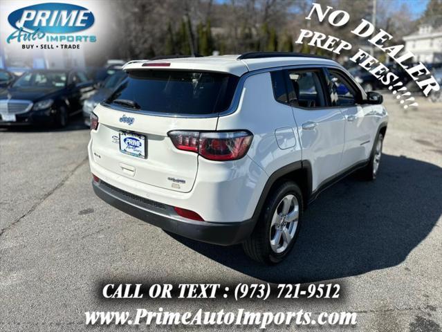 used 2017 Jeep New Compass car, priced at $13,490