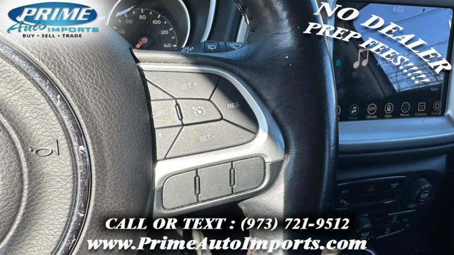 used 2017 Jeep New Compass car, priced at $12,750