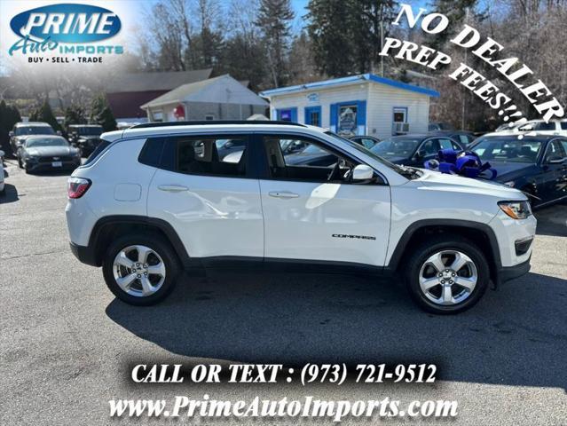 used 2017 Jeep New Compass car, priced at $13,490
