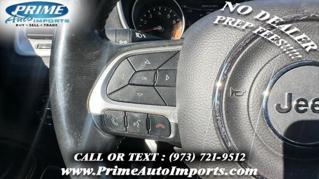 used 2017 Jeep New Compass car, priced at $13,490