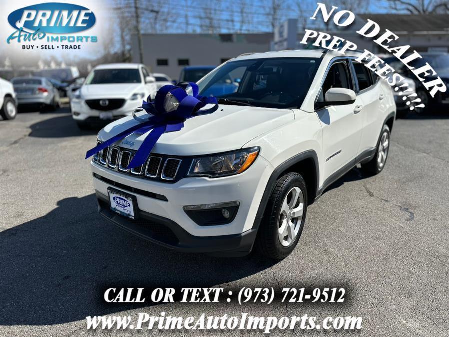 used 2017 Jeep New Compass car, priced at $12,750