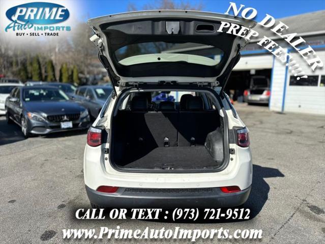 used 2017 Jeep New Compass car, priced at $13,490